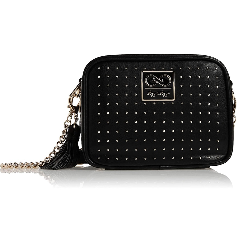 Itzy Ritzy Crossbody + Paci Holder